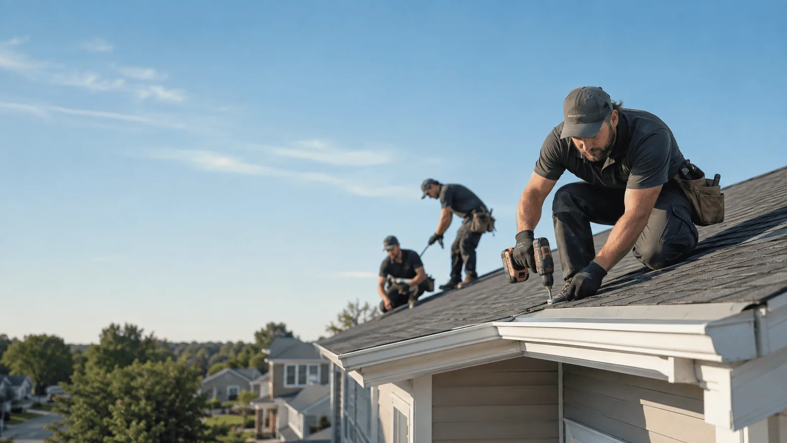 Fascia Repair in Quincy, KY around you